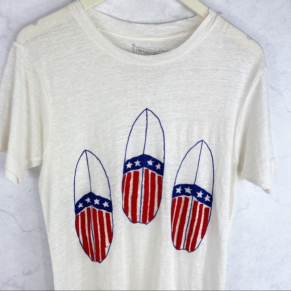 [Banner Day] Classic Linen Burnout Tee - Picture 5 of 9